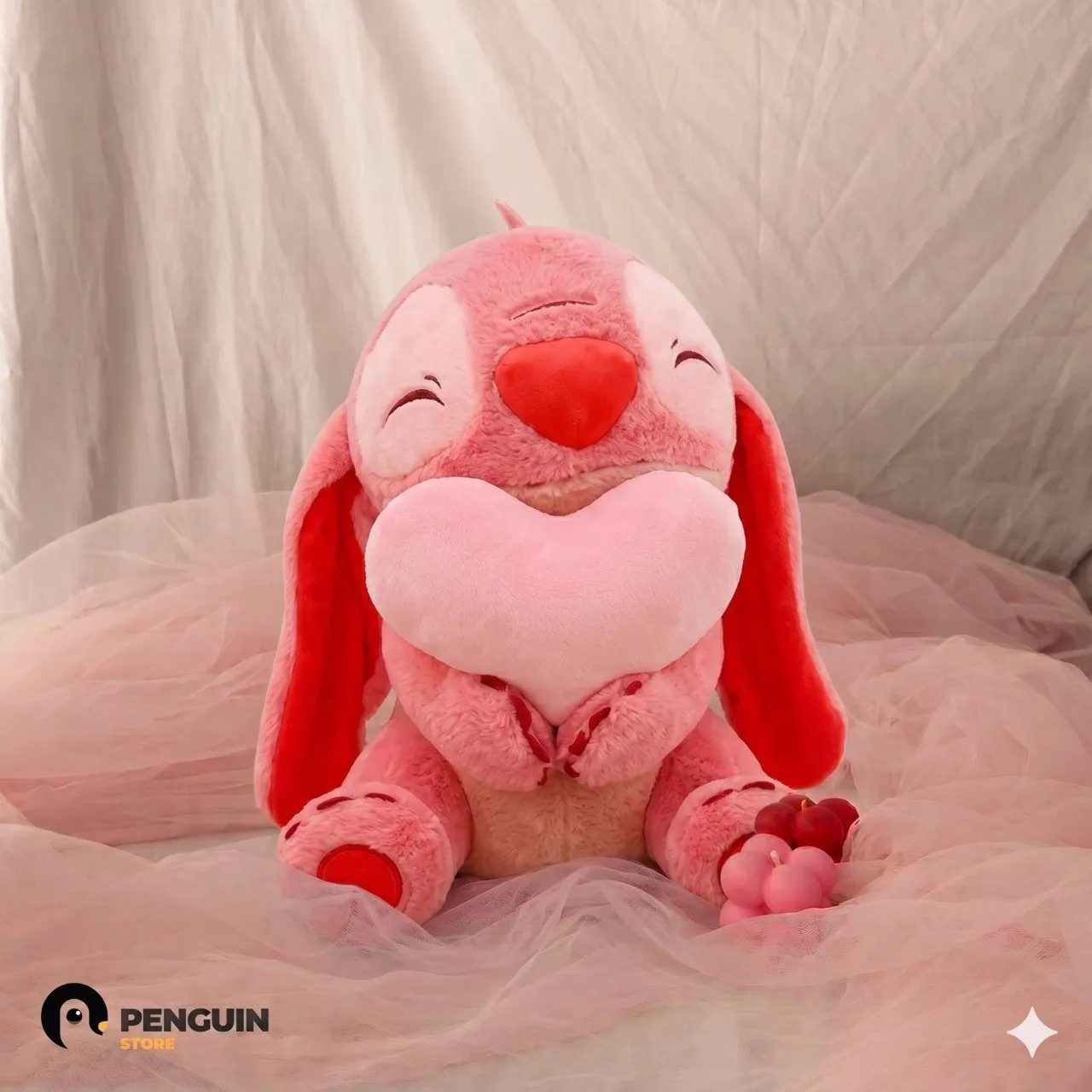 دبدوب أنجل "حضن القلب" حجم صغير 25cm