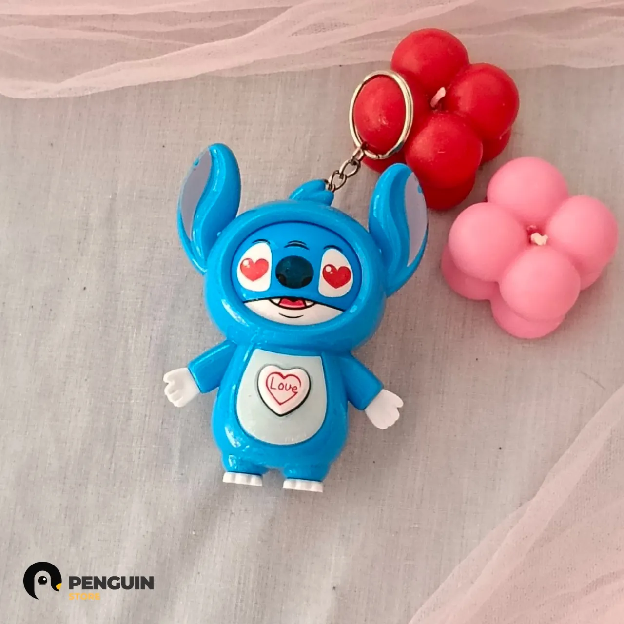 ميدالية "ستيتش" (Stitch) ديزني بزرار