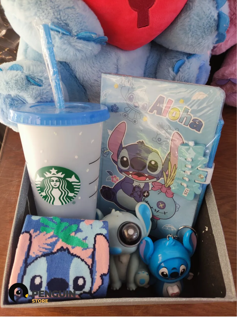 بوكس "خزنة ستيتش السرية"