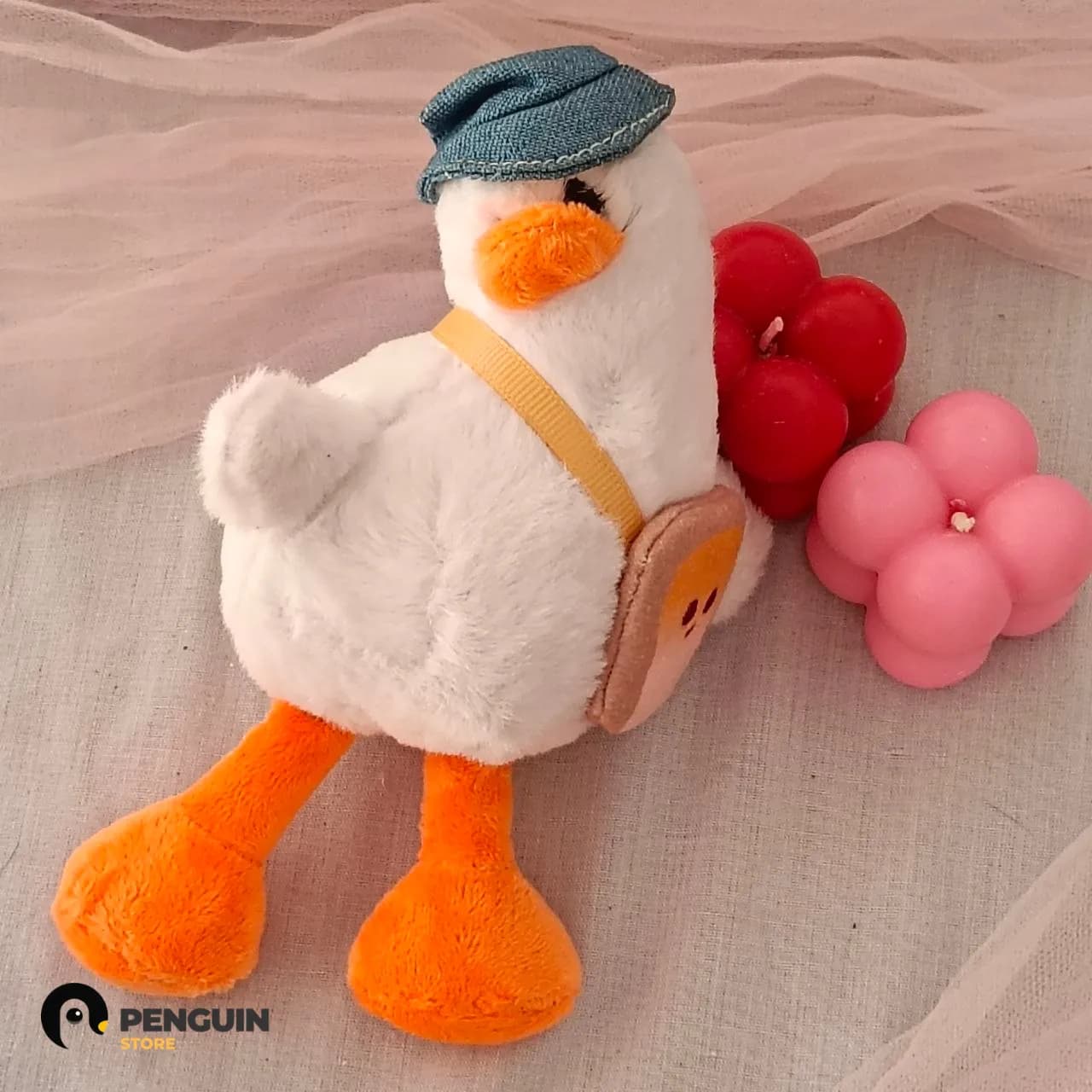 ميدالية البطة البيضاء "المسافرة"