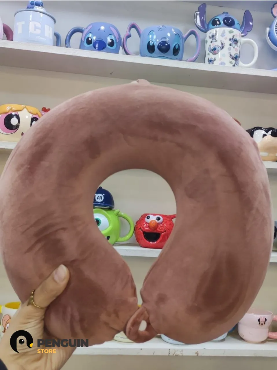 مخدة سفر "موكا كلاسيك"